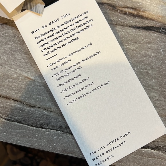 Lululemon Pack it Down Jacket - Picture 6 of 8